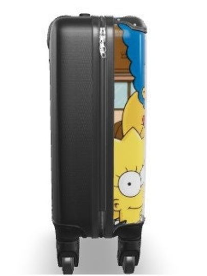 Simpsons Luggage Suitcase Travelling Gifts