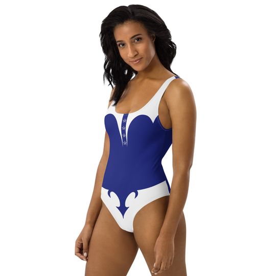 Beyonce inspired country cowboy outfit, One-Piece Swimsuit