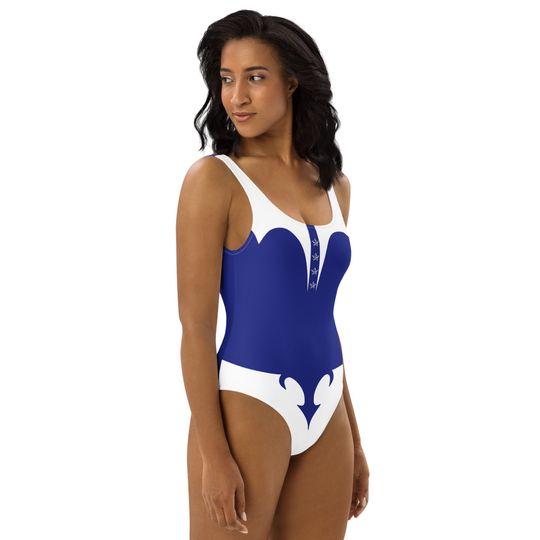 Beyonce inspired country cowboy outfit, One-Piece Swimsuit