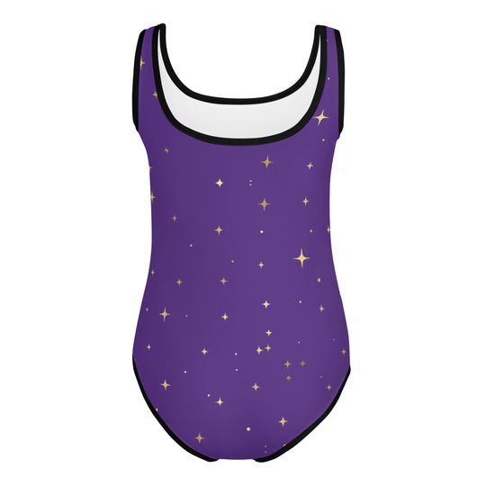 Wizard swimsuit, Personalized birthday girls swimsuit, Owl, bday, gift for her, Magic wizard birthday party Youth Swimsuit