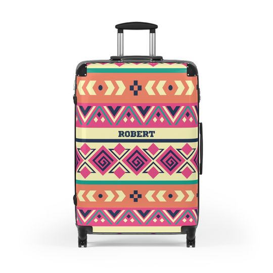 Aztec Suitcase, Aztec Luggage, Travel Bag