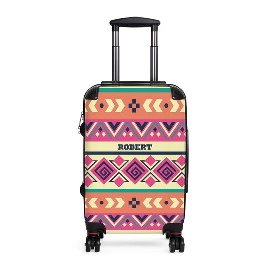 Aztec Suitcase, Aztec Luggage, Travel Bag