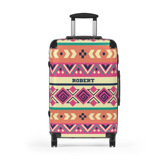 Aztec Suitcase, Aztec Luggage, Travel Bag