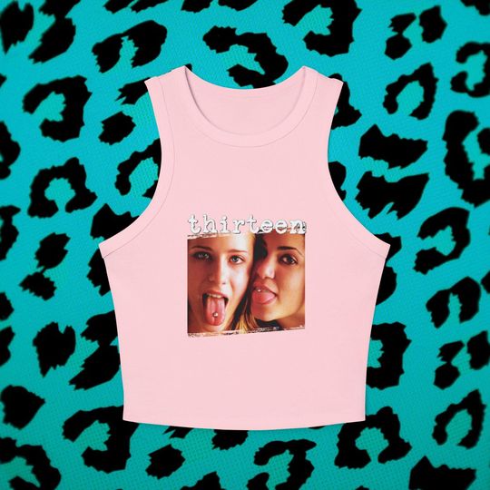 Crop Tank Top - Thirteen - cult classic - Evan Rachel Wood - Nikki Reed
