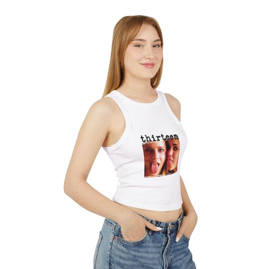 Crop Tank Top - Thirteen - cult classic - Evan Rachel Wood - Nikki Reed