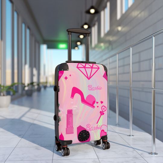 That Girl Barbie Suitcase