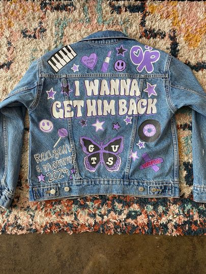 Olivia Rodrigo Denim Jacket