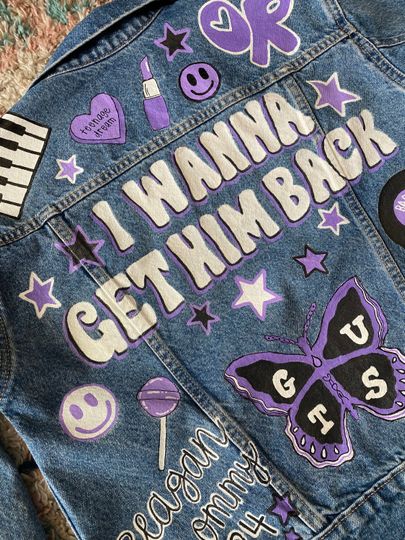 Olivia Rodrigo Denim Jacket