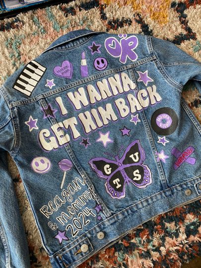Olivia Rodrigo Denim Jacket