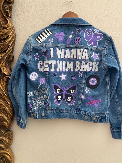 Olivia Rodrigo Denim Jacket