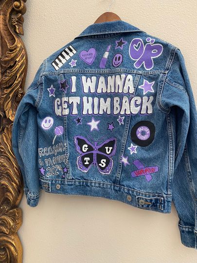 Olivia Rodrigo Denim Jacket