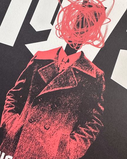Being Funny in a Foreign Language by The 1975 Poster Print
