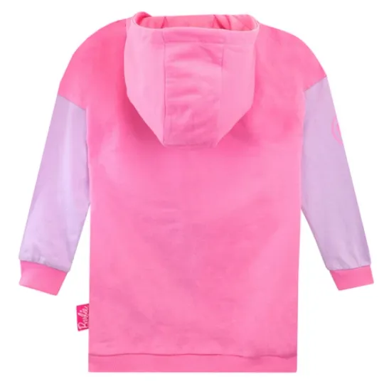 Girls Barbie Blanket Hoodie