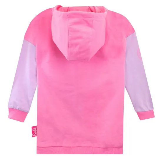 Girls Barbie Blanket Hoodie