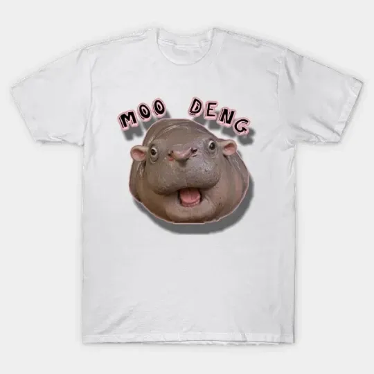 Moo Deng T-Shirt