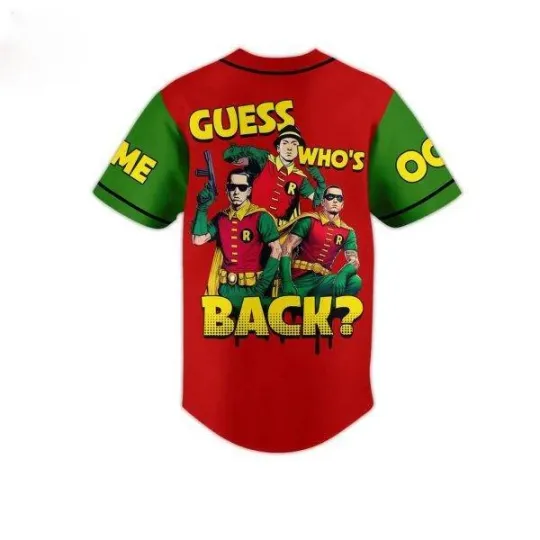 Eminem Slim Shady Guess Who’s Back Custom Baseball Jersey