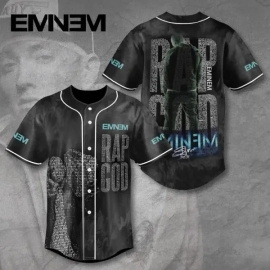 Eminem Baseball Jersey
