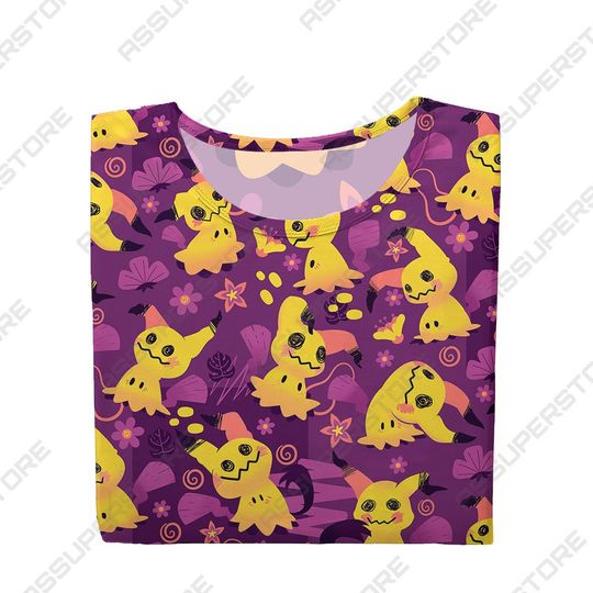 Mimikyu Pajamas Cute Ghost Family Pajamas Set Japanese Anime Pajamas Gift