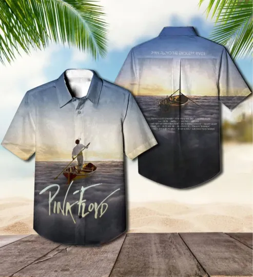 Pink Floyd Music Hawaiian Shirt Pink Floyd Vintage Unisex