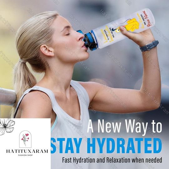 Halloween Pluto Winnie Pooh Bottle, Pluto Disneyland Bottle, Personalized Water Bottle Tracker, Pluto Drink Bottle, Workout Bottle