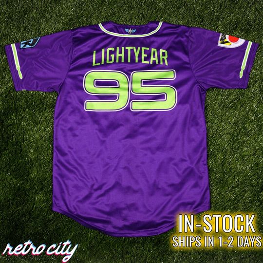 Space Rangers 'Toy Story' Buzz Lightyear Baseball Fan Jersey