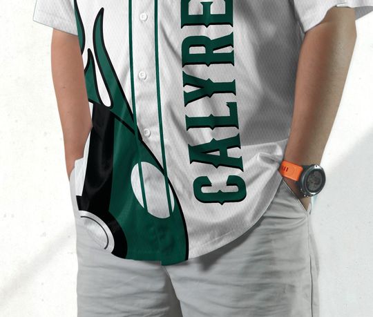 Calyrex Baseball Jersey Shirt Japanese Anime Jersey Shirt Gift