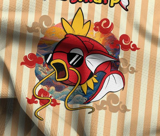 Magikarp Baseball Jersey Shirt Magikarp Jersey Gifts