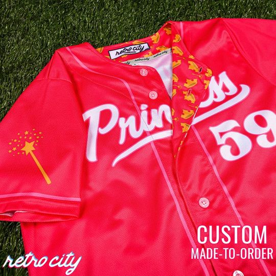 Princess Aurora Princess Beauty Baseball Jersey