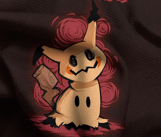 Mimikyu Baseball Jersey Shirt Mimikyu Jersey Gift