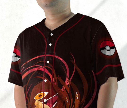 Mimikyu Baseball Jersey Shirt Mimikyu Jersey Gift