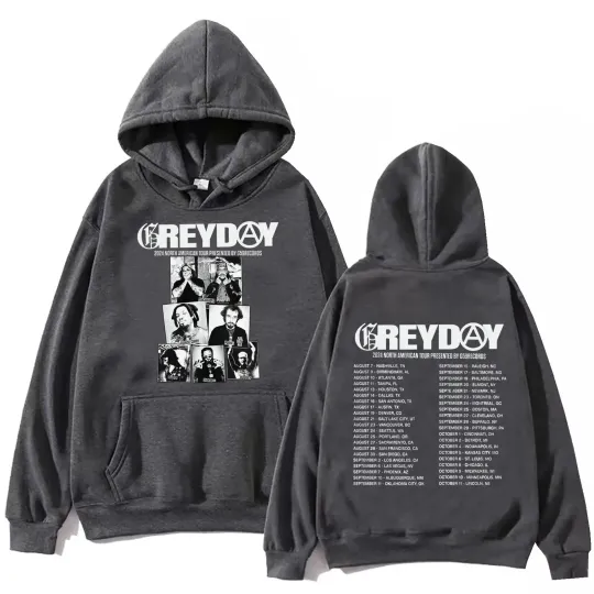 Suicideboys Grey Day 2024 Tour Hoodie Black Shirt, Grey Day 2024 Shirt