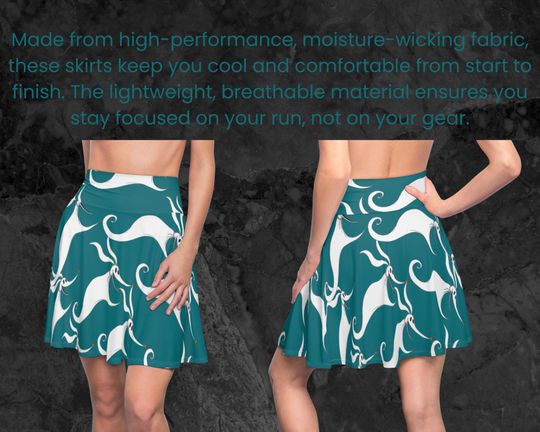 Zero The Ghost Dog Running Skirt - Oogie Boogie Bash