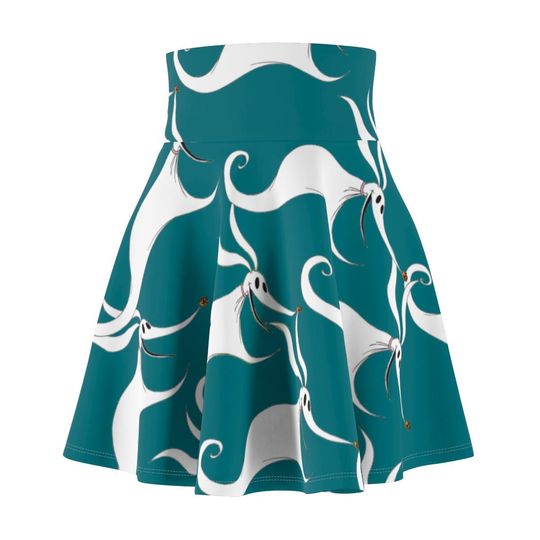 Zero The Ghost Dog Running Skirt - Oogie Boogie Bash