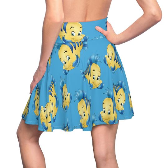 Flounder - The Little Mermaid Running Skirt
