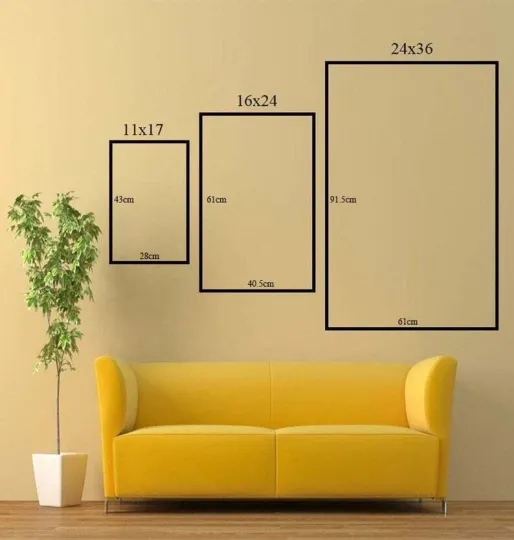 The Ghost Inside Tour 2024 Poster, Home Decor