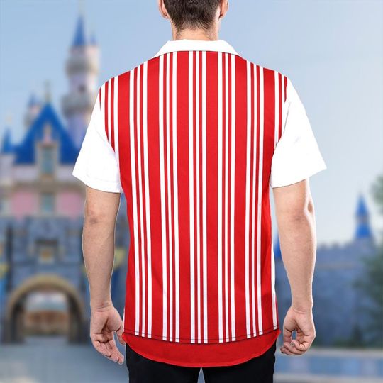 Dapper Dans Magic Kingdom Cast Member Hawaii Shirt