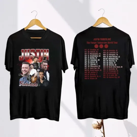 Justin Timberlake Fall Tour 2024 Shirt