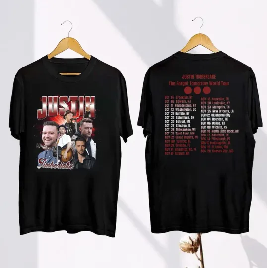 Justin Timberlake Fall Tour 2024 Shirt