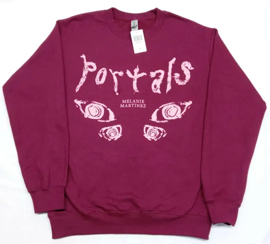 New Melanie Martinez Portals Concert Tour Sweatshirt