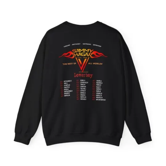 Sammy Hagar The Best of All Worlds Tour 2024 Sweatshirt