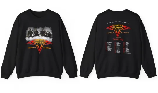 Sammy Hagar The Best of All Worlds Tour 2024 Sweatshirt