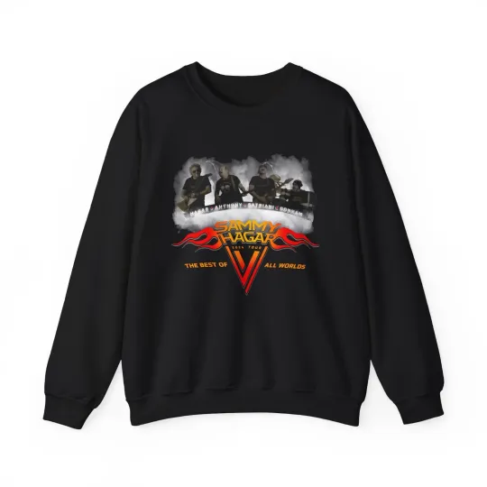 Sammy Hagar The Best of All Worlds Tour 2024 Sweatshirt