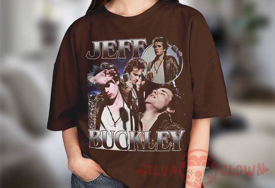 Jeff Buckley Shirt, Anniversary Gift, Jeff Buckley Mystery White Boy Tour 1995 Music Tour T-Shirt, Great Gift for Fans