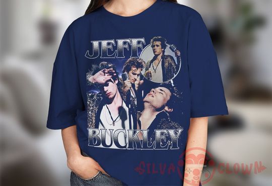 Jeff Buckley Shirt, Anniversary Gift, Jeff Buckley Mystery White Boy Tour 1995 Music Tour T-Shirt, Great Gift for Fans