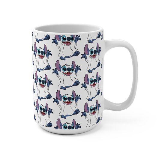Halloween Stitch Mug 15oz
