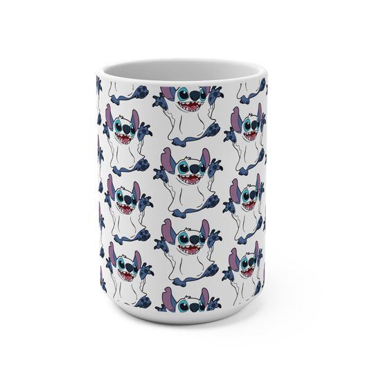 Halloween Stitch Mug 15oz