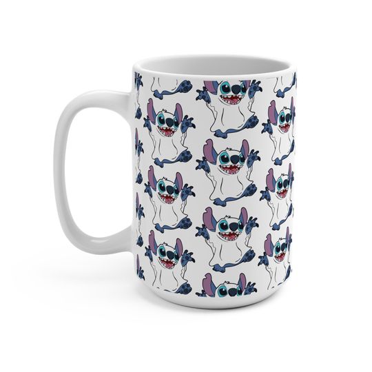Halloween Stitch Mug 15oz