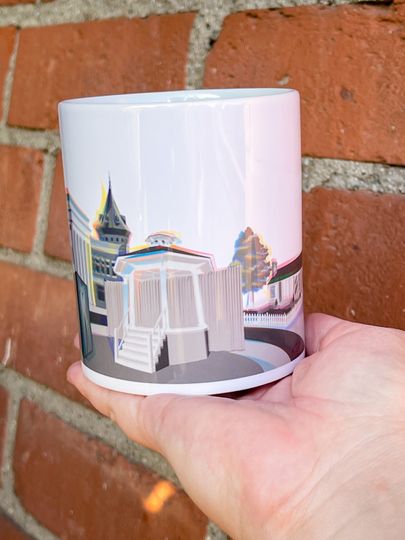 Westview Retro "You Aren't Here" Mug