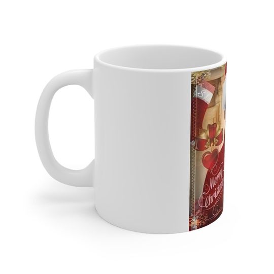Elvis Presley Merry Christmas Coffee Mug