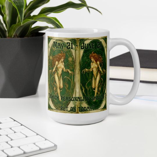 Gemini Zodiac Mug